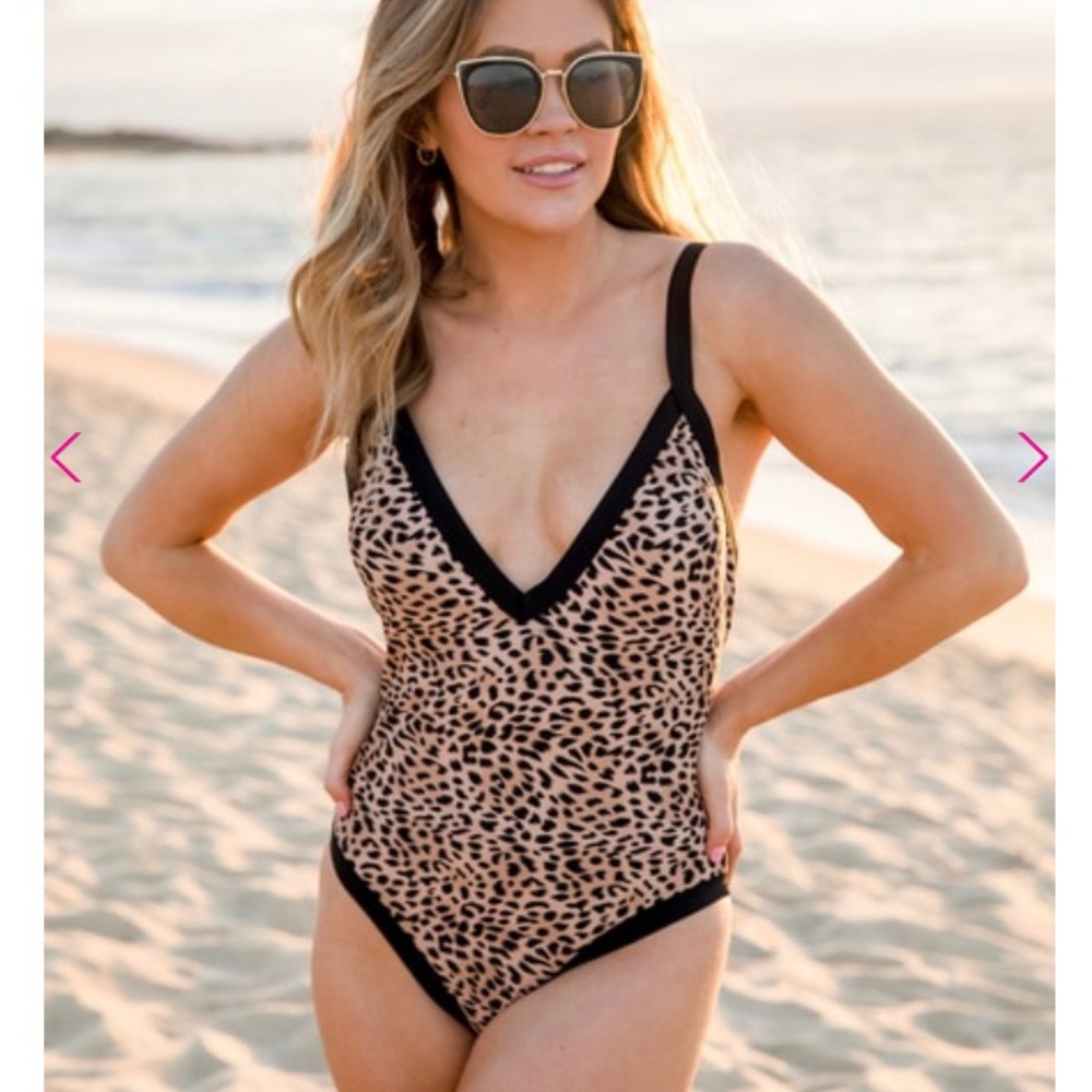 One piece swimsuit